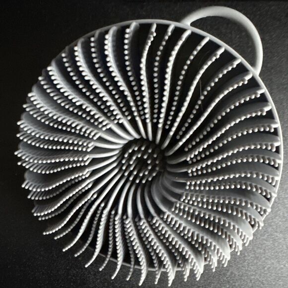 Soft Silicone Exfoliating Bath Brush Body Scrubber Shower Cleaner Lot of 2 - Picture 3 of 9